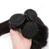 Straight Human Hair 3 Bundle Deals With 4x4 Closure Wholesale Virgin Hair - uprettyhair