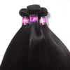 Straight Human Hair Bundles With Frontal 3 Bundles Silk Straight With Frontal - uprettyhair