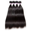 10A Brazilian Virgin Straight Human Hair 4 Bundles Double Machine Wefts Hair - uprettyhair