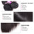 10A Brazilian Virgin Straight Human Hair 4 Bundles Double Machine Wefts Hair - uprettyhair