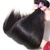 10A Brazilian Virgin Straight Human Hair 4 Bundles Double Machine Wefts Hair - uprettyhair