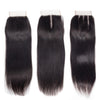 Straight Human Hair 3 Bundle Deals With 4x4 Closure Wholesale Virgin Hair - uprettyhair
