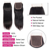 Straight Human Hair 3 Bundle Deals With 4x4 Closure Wholesale Virgin Hair - uprettyhair