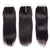 Brazilian Human Hair Straight Hair 4x4 Lace Closure With Baby Hair - uprettyhair