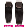Straight Hair 3 Bundles With Closure Deals Bundles With 5 By 5 Lace Closure - uprettyhair