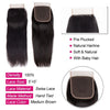 Straight Hair 3 Bundles With Closure Deals Bundles With 5 By 5 Lace Closure - uprettyhair