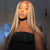 Straight/Body Wave Highlight Blonde Human Hair 13x4 Lace Front Wigs - uprettyhair