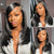 layer cut wig straight lace wig