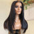 layer cut wig straight lace wig