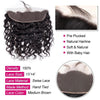 Water Wave Human Hair 4 Bundles With Frontal Brazilian Natural Wave Hair - uprettyhair