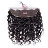Human Virgin Hair Water Wave Weave 13x4 Lace Frontal Natural Wave Full Lace - uprettyhair