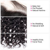 Human Virgin Hair Water Wave Weave 13x4 Lace Frontal Natural Wave Full Lace - uprettyhair