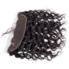 Human Virgin Hair Water Wave Weave 13x4 Lace Frontal Natural Wave Full Lace - uprettyhair