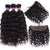 Water Wave Virgin Human Hair 3 Bundle Deals With 13x4 Ear To Ear Lace Frontal - uprettyhair