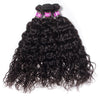 10A High Quality Brazilian Hair Water Wave 3 Bundles with 4x4 Lace Closure - uprettyhair