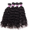 10A Grade Beauty Hairstyles Brazilian Water Wave 4 Bundles Wet and Wavy Hair - uprettyhair