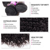 10A Grade Beauty Hairstyles Brazilian Water Wave 4 Bundles Wet and Wavy Hair - uprettyhair