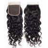 10A High Quality Brazilian Hair Water Wave 3 Bundles with 4x4 Lace Closure - uprettyhair
