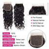 10A High Quality Brazilian Hair Water Wave 3 Bundles with 4x4 Lace Closure - uprettyhair