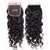 Natural Wave Lace Closure Unprocessed Virgin Hair Water Wave 4x4 Closure - uprettyhair