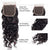 Natural Wave Lace Closure Unprocessed Virgin Hair Water Wave 4x4 Closure - uprettyhair