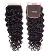 Brazilian Water Wave 5x5 Lace Closure Natural Wave Swiss Lace Closure - uprettyhair