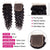 Brazilian Water Wave 5x5 Lace Closure Natural Wave Swiss Lace Closure - uprettyhair