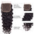 Brazilian Water Wave 5x5 Lace Closure Natural Wave Swiss Lace Closure - uprettyhair