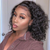 glueless water wave lace front wig - uprettyhair