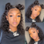 glueless water wave lace front wig - uprettyhair