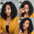 glueless water wave lace front wig - uprettyhair
