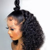 glueless water wave lace front wig - uprettyhair