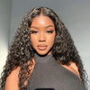 Water Wave Skin Melt HD Lace Wigs With Ultra Soft Undetected Invisible Knots - uprettyhair