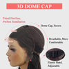 short loose body wave glueless wig