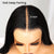 Pull Go Drawstring Straight Hair 13x6 Parting Max Full Frontal HD Lace Glueless Wig Pre Bleached Knots