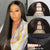 Straight Hair U/V Part Wig 2×4 Opening Size Affordable Pull Go Drawstring 200% Density