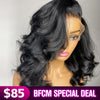 Special Offer - Barrel Curls Glueless 6x5 13x4 HD Lace Wig Shoulder Length Wigs