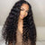 Pre-bleached Loose Deep Wave 13x6 HD Lace Front Wig Deep Part Hair Wig 220% Density