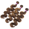 4/27 Highlight Body Wave Bundles With 13x4 Lace Frontal