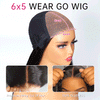 Short Bob Wig Straight Human Hair Glueless 6x5 13x4 HD Lace Bob Wig