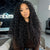 Deep Wave Human Hair U/V Part Wigs Beginner Friendly Wig