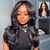 Loose Body Wave Layered Cut U Part Wig Human Hair Wig 180% Density