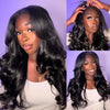 Loose Body Wave Layered Cut U Part Wig Human Hair Wig 180% Density