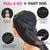 Beginner Friendly Curly V Part Bob Wig Quick And Easy Install