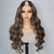 Balayage Highlight U Part Wig Straight And Body Wave Human Hair Wigs