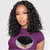 Pull & Go Drawstring Bouncy Water Wave Pre-Cut 6×5 Lace Glueless Short Bob Wig Bleached Knots