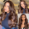 Highlight Brown Body Wave Pull & Go Drawstring Wig Pre-Everything 6×5 Lace Glueless Wig