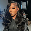 C Part Loose Body Wave Butterfly Haircuts 6x5/13x6 Pull Go Glueless Wig Natural Hairline With Baby Hair