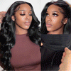 Body Wave 13x6 Full Frontal Pull Go Drawstring Glueless Wig HD Lace Pre-everything