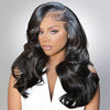 C Part Loose Body Wave Butterfly Haircuts 6x5/13x6 Pull Go Glueless Wig Natural Hairline With Baby Hair